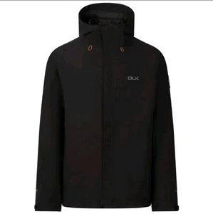 Chaqueta 3 en 1 Trespass Frederic Hombre DLX Rainwear, Color Negro, Talla XL - Imagen 1 de 6
