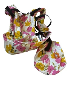 TULA Free-to-Grow "HAMPTONS" Baby Carrier Newborn - Toddler - RETIRED RARE PRINT - Picture 1 of 1