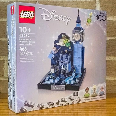 LEGO Disney: Peter Pan & Wendy's Flight Over London (43232) Retired - Image 1 of 3