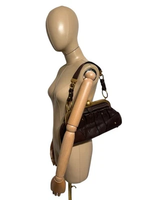 Bolso de cuero marrón Dolce & Gabbana de colección Foto 1 de 4