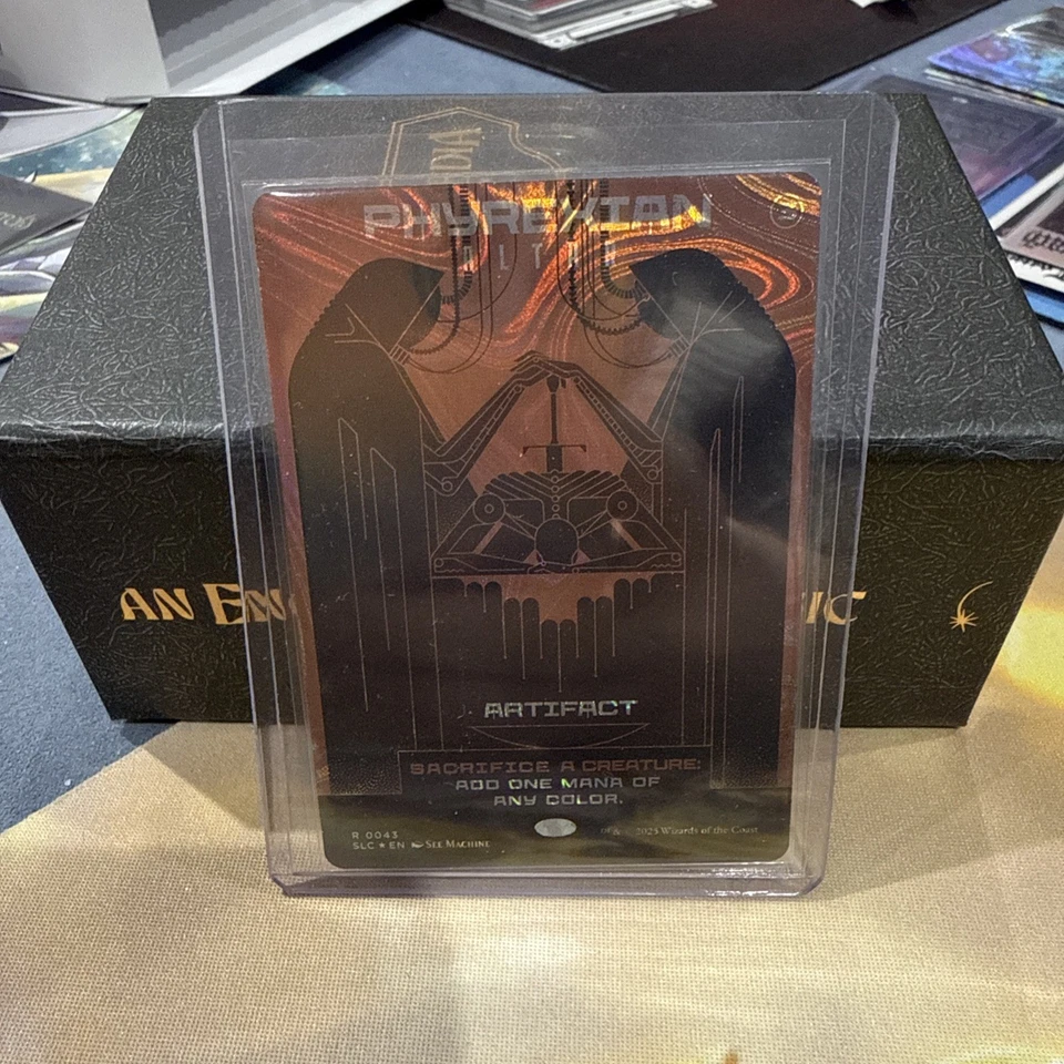 Phyrexian Altar ✨️Halo Foil✨️ Encyclopedia of Magic Secret Lair MTG  - Image 1 of 3