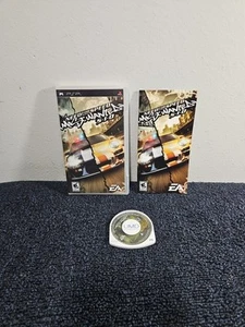 LEER Need for Speed Most Wanted 5-1-0 (Sony PSP, 2005) CIB Completo con Manual - Imagen 1 de 3