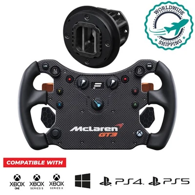 Fanatec McLaren GT3 V2 CSL Elite Lenkrad QR2 Lite - Global Shipping - Bild 1 von 4