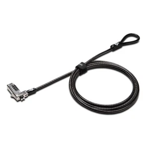 Kensington Slim Resettable NanoSaver Combination Laptop Lock Combination Lock St - Afbeelding 1 van 8