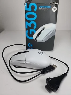 Logitech G305 LIGHTSPEED Wireless Gaming Mouse - Image 1 of 4