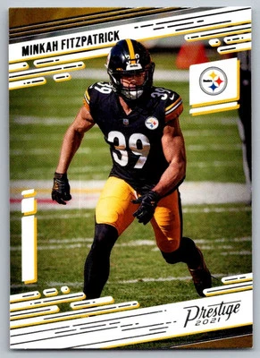 2021 Panini Prestige Minkah Fitzpatrick Pittsburgh Steelers #175 - Image 1 of 2