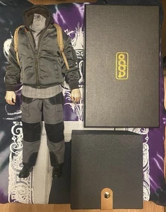 Topo Studio The Batman 1/6 Action Figure Drifter Set Moto Helmet Hot Toys InArt - Picture 1 of 7