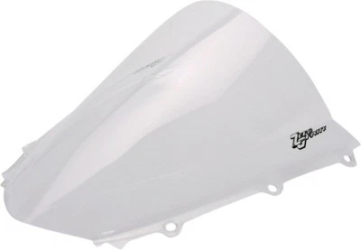 Parabrisas Doble Burbuja Gravedad Cero - Transparente Motocicleta Bicicleta de Calle 16-423-01 Foto 1 de 3