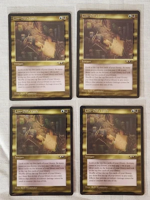 Alliances  MTG  Playset  Lim-Dul's Vault  Magic - Image 1 of 2