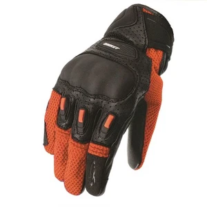 Joe Rocket Dayride Gloves (X-Large, Black/Orange) - Picture 1 of 3