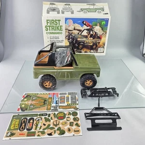 First Strike Commando Jeep Vehicle for 12" Figures Vintage American Plastic - Picture 1 of 19
