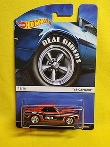Hot Wheels 2014 Real Riders '69 Camaro 🔥F - Bild 1 von 15
