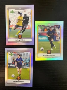 Kaleigh Riehl Paige Monaghan Brecken Mozingo FOIL 2025 Parkside NWSL Vol 1 - Picture 1 of 1