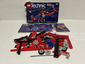 Lego Technic Aero Hawk II 8812 Complete With Box & Instructions