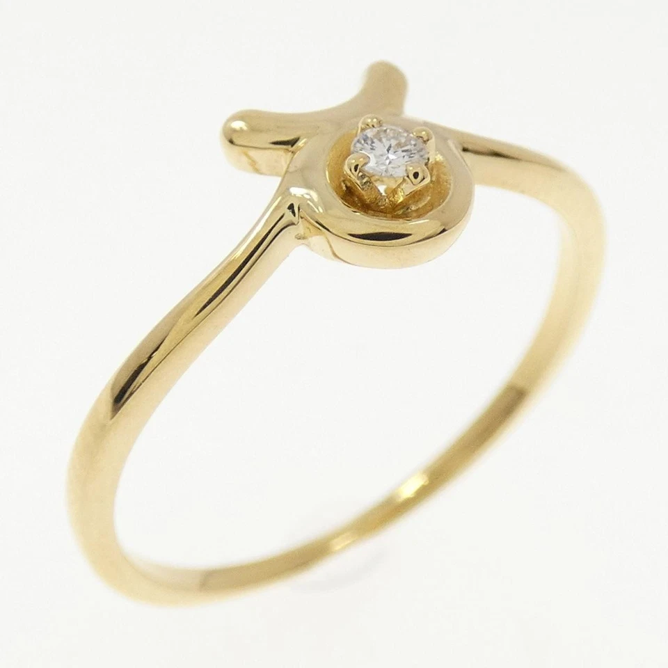 Auténtico anillo de diamantes MIKIMOTO #260-007-492-4448 Foto 1 de 4