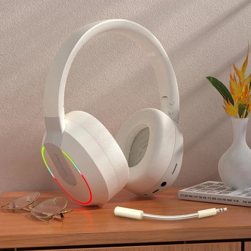 Wireless Gaming Headset with Microphone for PS4 PS5 Xbox, Switch, PC Headphones - Image 1 of 4