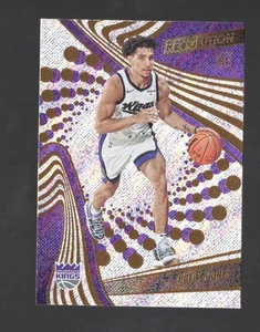 Baloncesto Revolution 2023-24 Colby Jones RC #134 Kings - Imagen 1 de 3