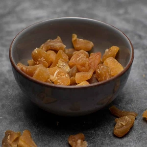 Bio Ingwer getrocknet, ungeschwefelt mit Fruktose 3000g - Bild 1 von 5