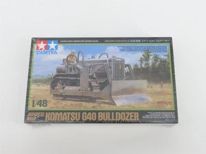 O 1/48 Scale Tamiya Kit #Bulldozer Japanese Navy Komatsu G40 Bulldozer - Sealed - Picture 1 of 3