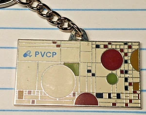 PVCP Pharma MidCentury Stil Schlüsselanhänger - Bild 1 von 4
