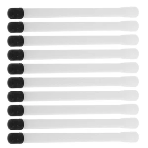 10 Pcs Valve Extender for Scooters Tire Rod Plastic Stem Extension - Picture 1 of 12