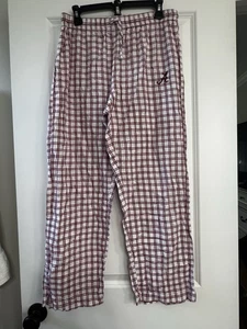 Alabama Lounge Pyjamahose Herren Large Crimson Tide Stretch - Bild 1 von 6