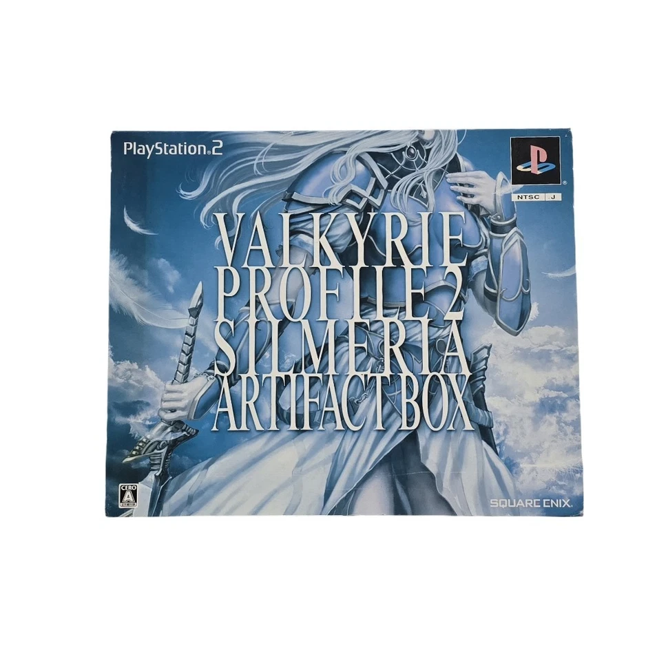 [Brand New] PS2 Valkyrie Profile 2 Silmeria (Artifact Box Edition) Game - Image 1 of 4