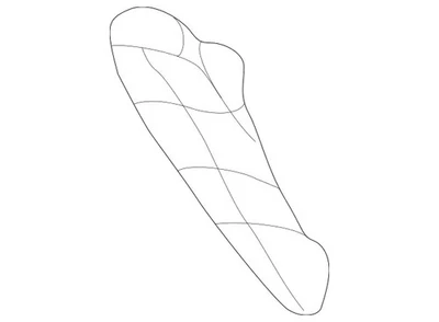 Rejilla original Mercedes-Benz 210-885-02-53 Foto 1 de 2