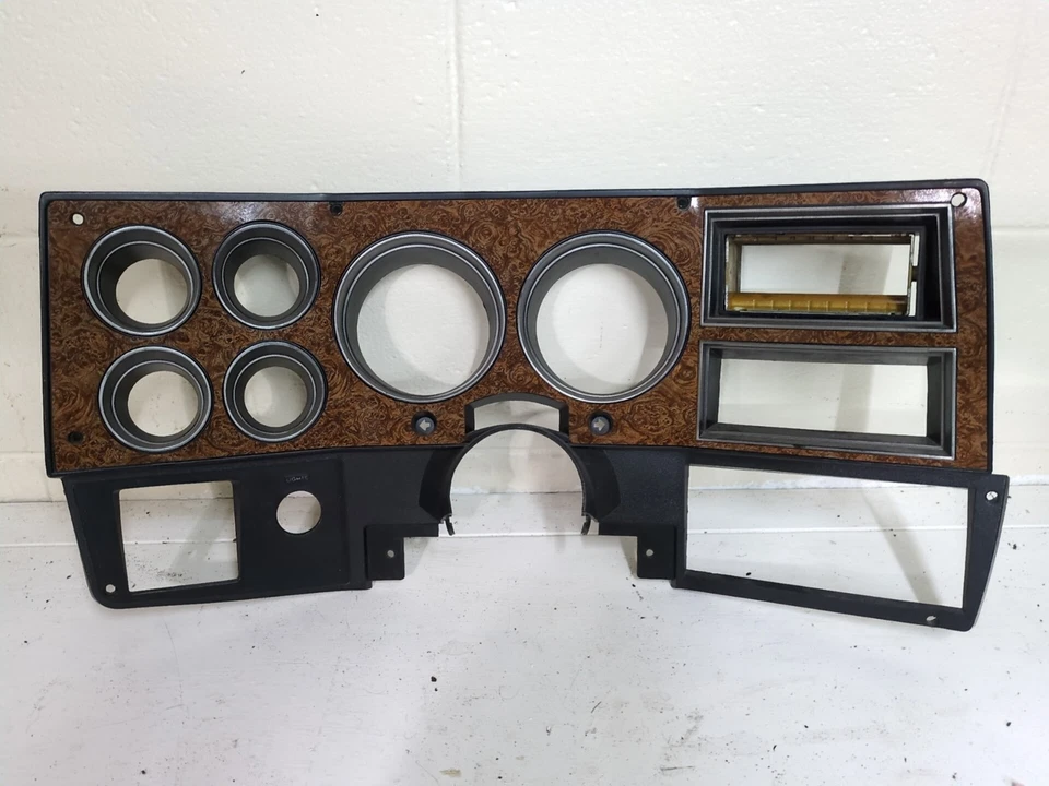 88-91 CHEVROLET GMC CHEVY TRUCK SUBURBAN C30 BLAZER JIMMY OEM TABLERO CALIBRE BISEL Foto 1 de 4