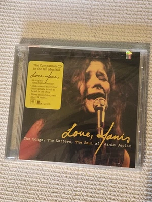 JANIS JOPLIN - Love Janis (CD) 2001 Sony New Sealed * Free Shipping * Foto 1 de 3