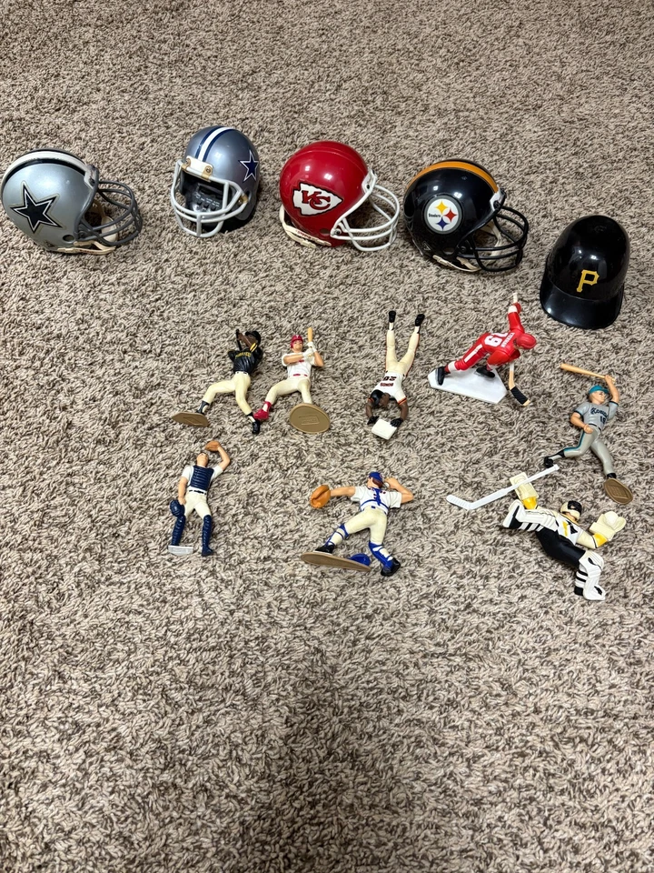 Mini casco de exhibición Riddell Dallas Cowboys NFL Foto 1 de 1