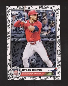 2025 Topps All-Star Game DYLAN CREWS RC #68 - Washington Nationals - Picture 1 of 2