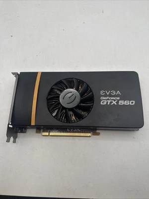 EVGA NVIDIA GeForce GTX 560 (01G-P3-1463-KR) 1GB GDDR5 SDRAM PCIe Graphics Card - Image 1 of 4