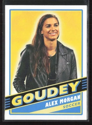 2020 Upper Deck Goodwin Champions #G36 Alex Morgan Goudey (A) - Image 1 of 2