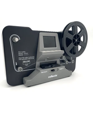 Noleggio scanner per pellicole Reflecta Super 8 Normal 8 - Immagine 1 di 4
