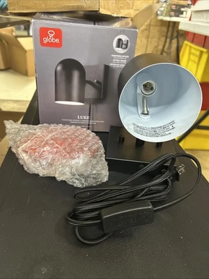 Globe Electric “Luke” Plug-In Wall Sconce - Image 1 of 4