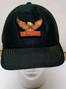 Mütze Kappe 1990er Harley Davidson Mesh verstellbar schöner sauberer Zustand - Bild 1 von 6