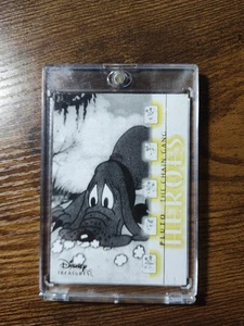 Tarjeta de Plutón 1993 Upper Deck Disney Treasures #59 con cargador - Imagen 1 de 2