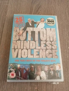 Bottom: Mindless Violence DVD Rik Mayall Brand New & Factory Sealed UK Genuine - Foto 1 di 3
