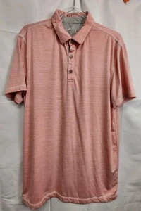 BKE Mens Polo Size Large/XL Garnet Golf Activewear - Foto 1 di 6
