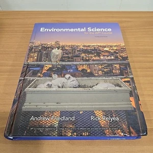 Environmental Science for the AP® Course Third Edition- Andrew Friedland - Imagen 1 de 8