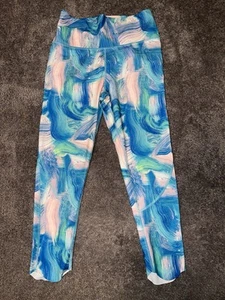 All In Motion Girls Size XL 14/16 Ankle Leggings Pastel Super Soft - Picture 1 of 4