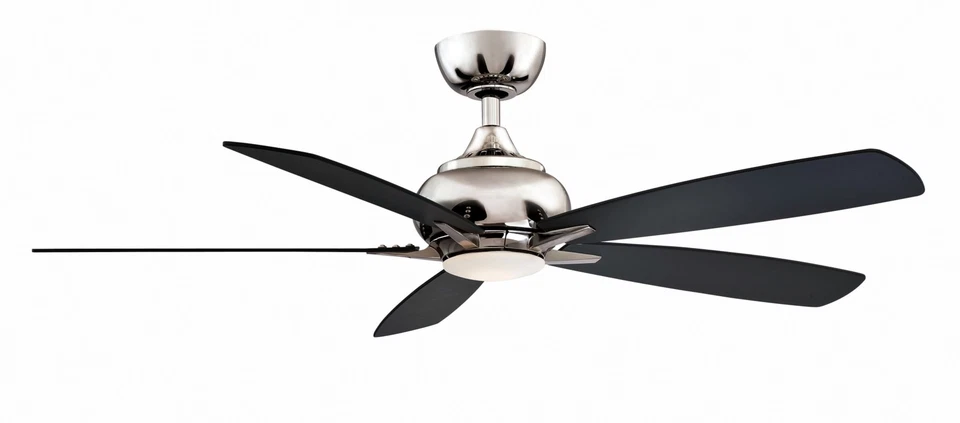Fanimation Fans FP8533PN Doren 5 Blade 52 Inch Ceiling Fan With Handheld Control