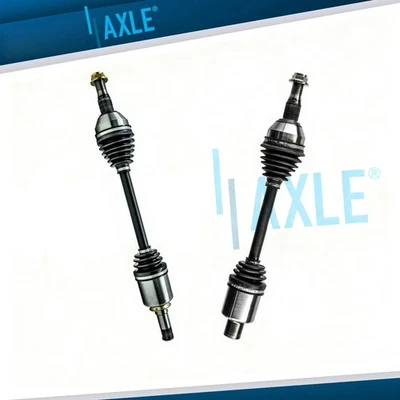 Par de 2 ejes delanteros CV para GMC Acadia Buick Enclave 2009-2017 Chevy Traverse Foto 1 de 4