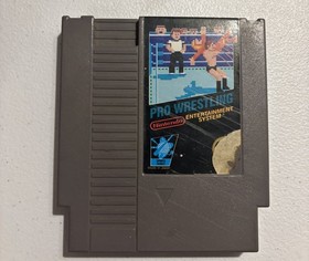 Pro Wrestling (Nintendo NES, 1988)
