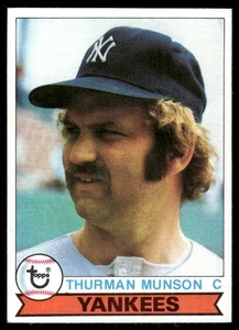 1979 Topps Burger King New York Yankees #2 Thurman Munson New York Yankees - Bild 1 von 2
