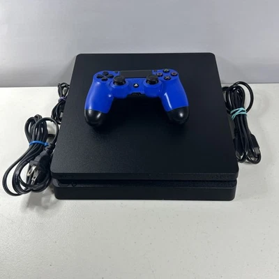 PlayStation 4 PS4 Slim 1TB Firmware 11.00 - Free Shipping - Image 1 of 4