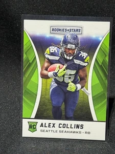 Panini Rookies & Stars 2016 - Rookies One Star Alex Collins #189 (RC) - Imagen 1 de 2