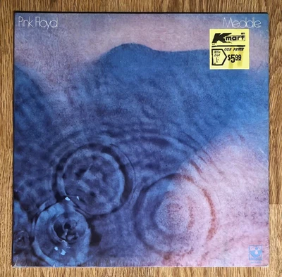 PINK FLOYD Meddle FACTORY SEALED ORIGINAL 1971 FIRST PRESSING Near Mint Foto 1 de 4
