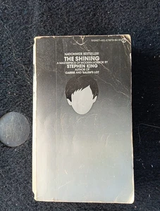 THE SHINING - Stephen King 1978 First Signet Printing - Paperback  - Bild 1 von 7